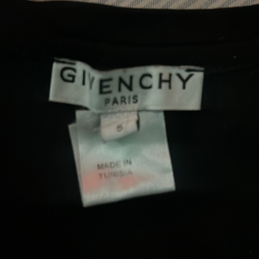 Givenchy girl black dress